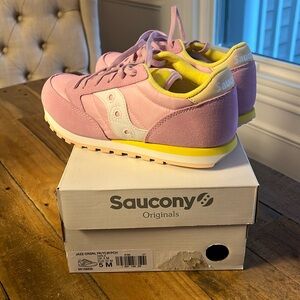 SAUCONY Jazz original Sneaker Size 5